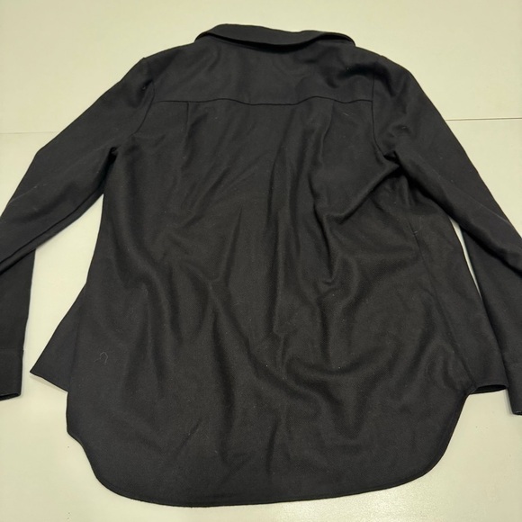 Kate spade Saturday black wool button down size S - Picture 7 of 7